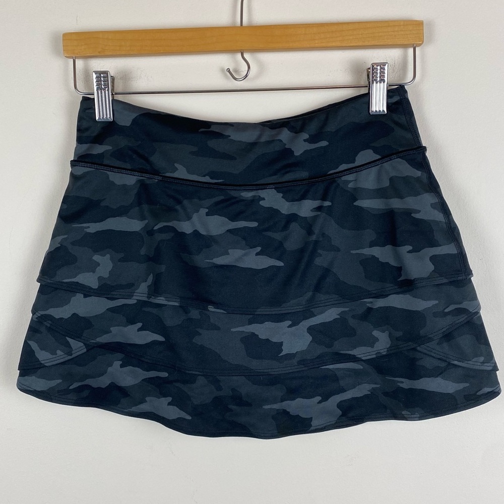 Athleta Girl Swing Skort Camo Lux